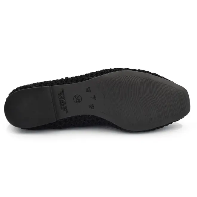 Sapatilha Mary Jane Feminina Suzzara Preto 1053-2243