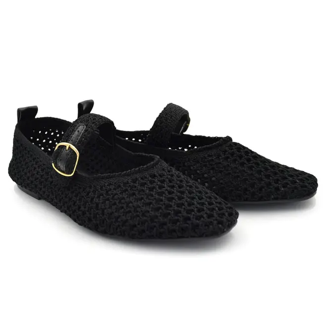 Sapatilha Mary Jane Feminina Suzzara Preto 1053-2243