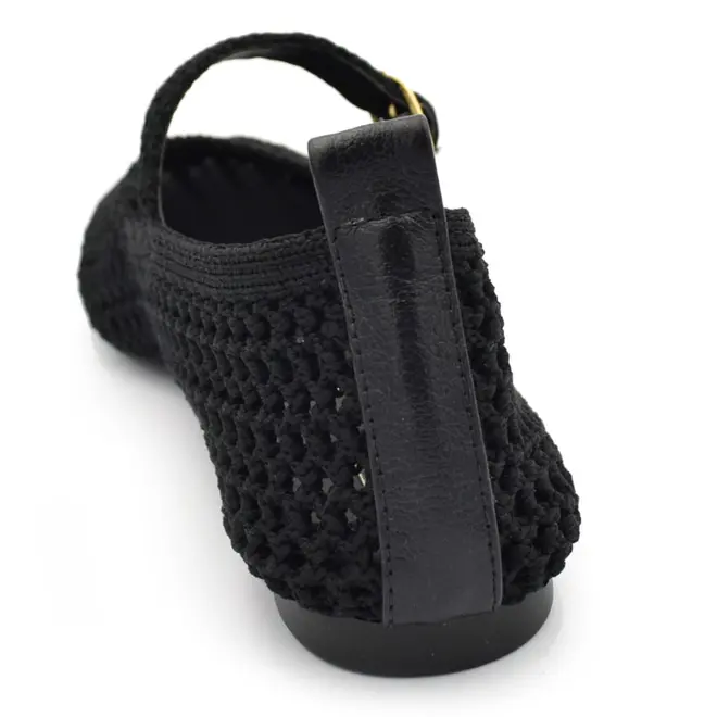 Sapatilha Mary Jane Feminina Suzzara Preto 1053-2243