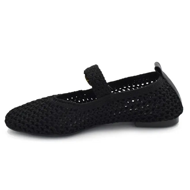 Sapatilha Mary Jane Feminina Suzzara Preto 1053-2243