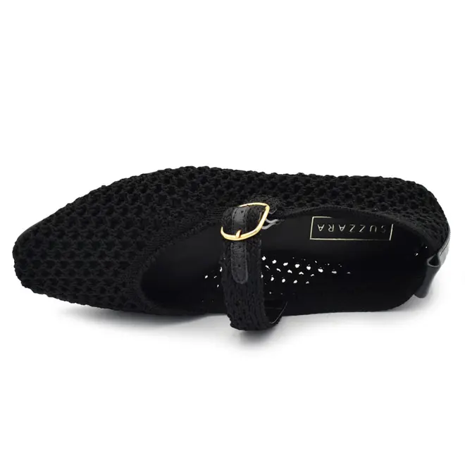 Sapatilha Mary Jane Feminina Suzzara Preto 1053-2243