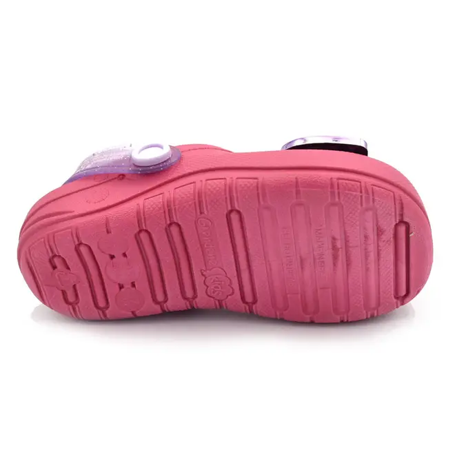 Babuche de Menina Barbie Pop Pins com Mochila do 23 ao 31 Rosa 23340