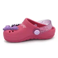 Babuche de Menina Barbie Pop Pins com Mochila do 23 ao 31 Rosa 23340