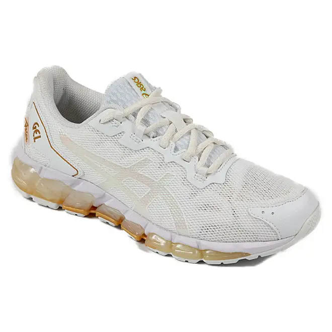 Tênis Esportivo Feminino Asics Gel Quantum - Branco