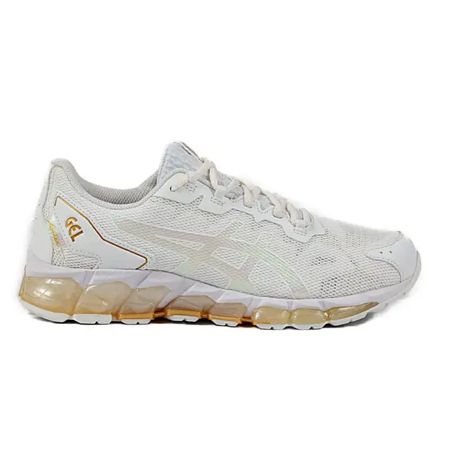 Tênis Esportivo Feminino Asics Gel Quantum - Branco