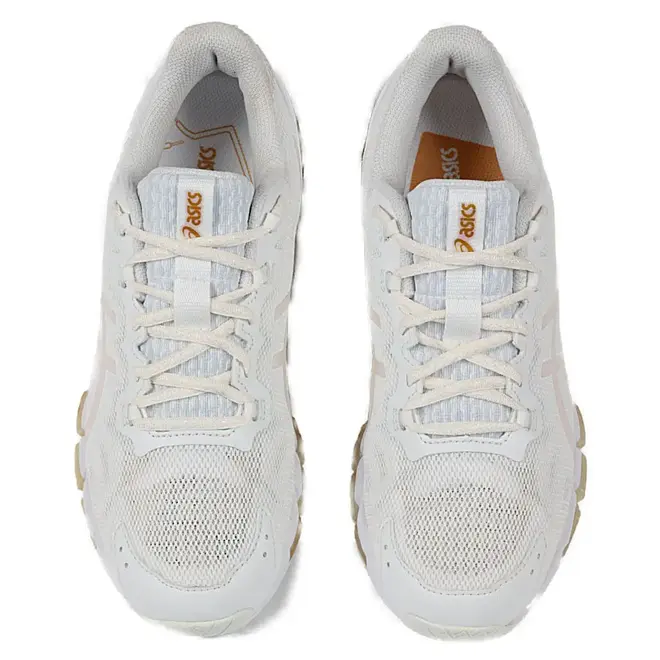 Tênis Esportivo Feminino Asics Gel Quantum - Branco