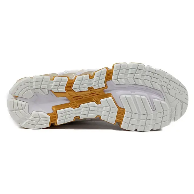 Tênis Esportivo Feminino Asics Gel Quantum - Branco