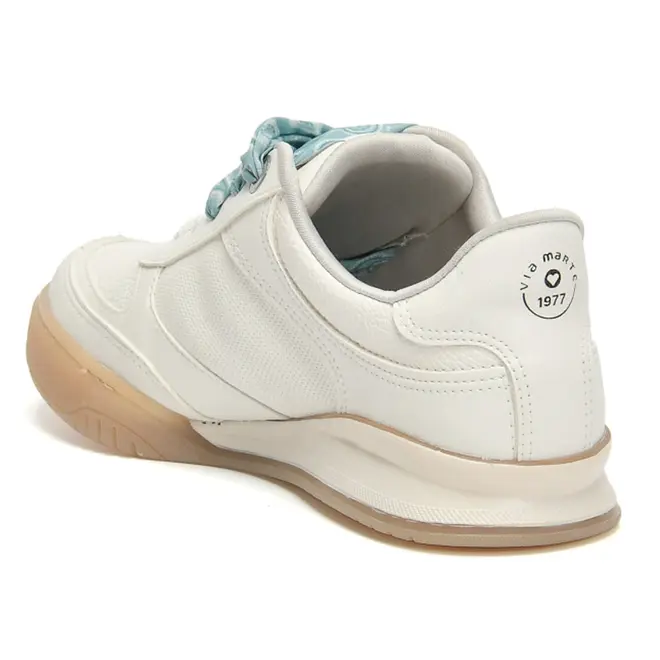 Tênis Casual Feminino Via Marte Branco 394-004-03