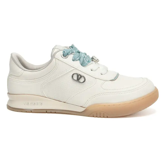 Tênis Casual Feminino Via Marte Branco 394-004-03
