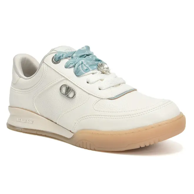Tênis Casual Feminino Via Marte Branco 394-004-03