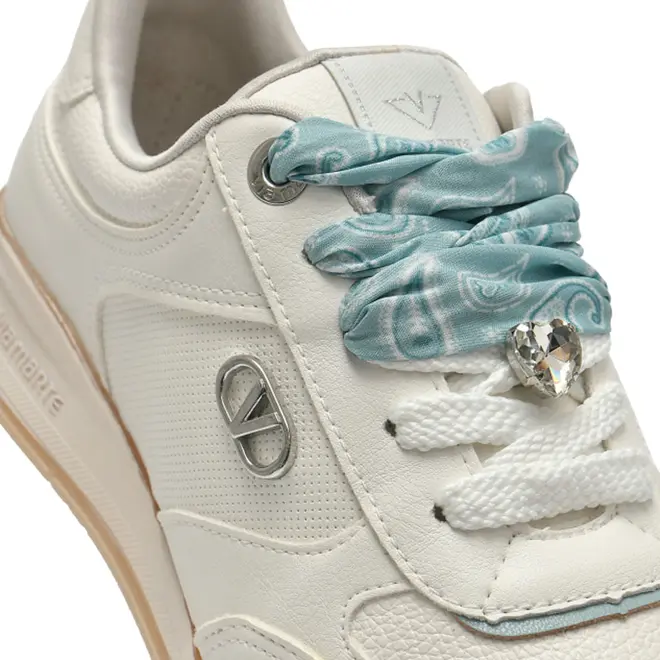 Tênis Casual Feminino Via Marte Branco 394-004-03