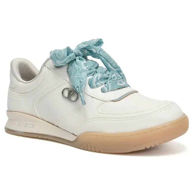 Tênis Casual Feminino Via Marte Branco 394-004-03