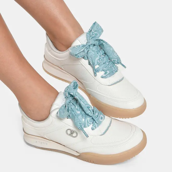 Tênis Casual Feminino Via Marte Branco 394-004-03