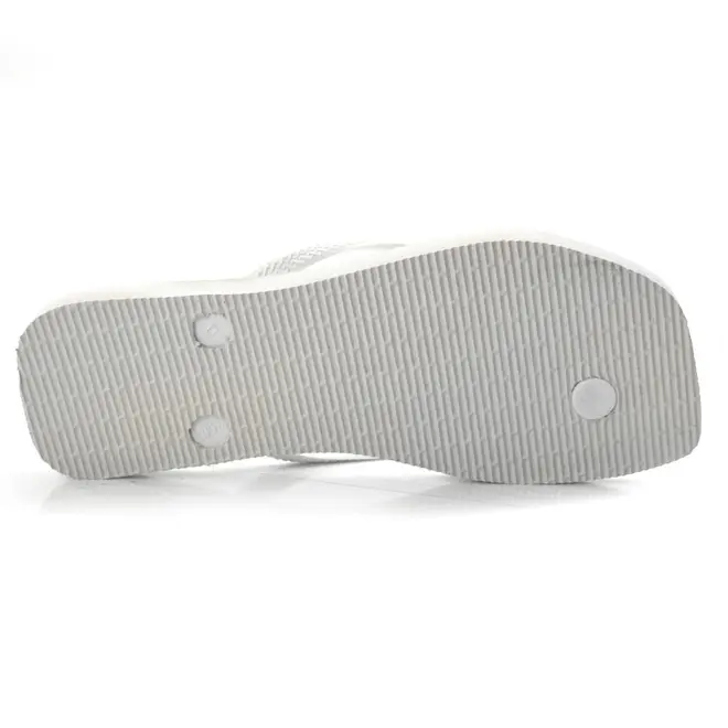 Chinelo Havainas Slim Square Branco 4148301
