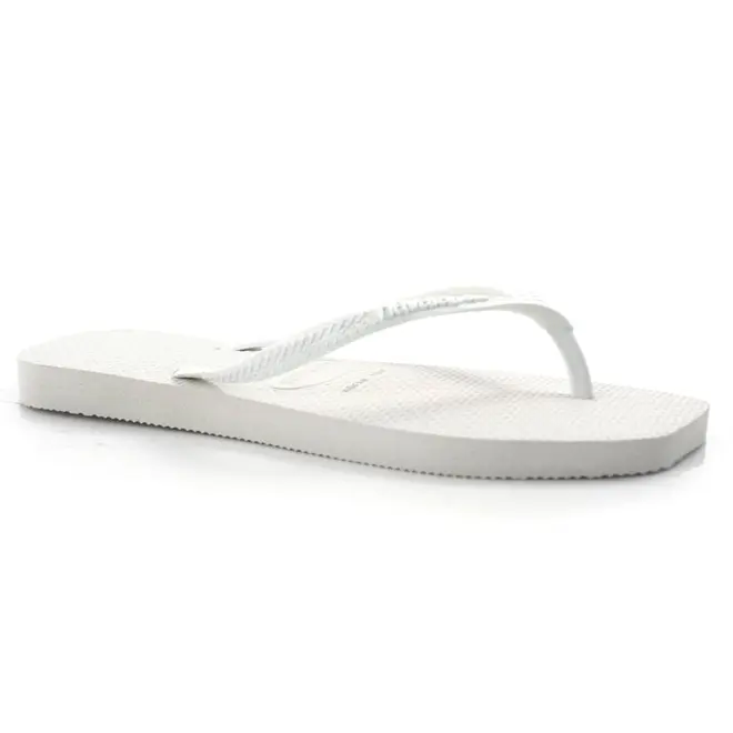 Chinelo Havainas Slim Square Branco 4148301