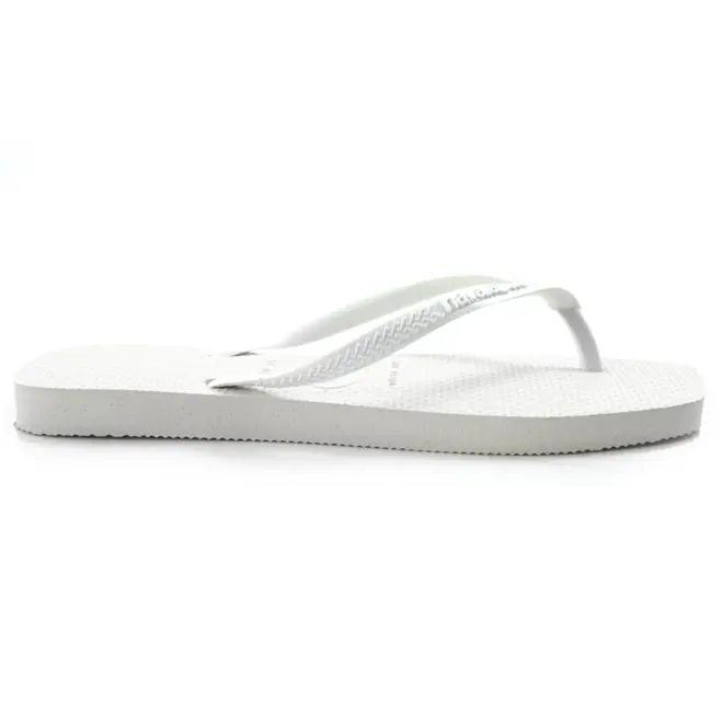 Chinelo Havainas Slim Square Branco 4148301