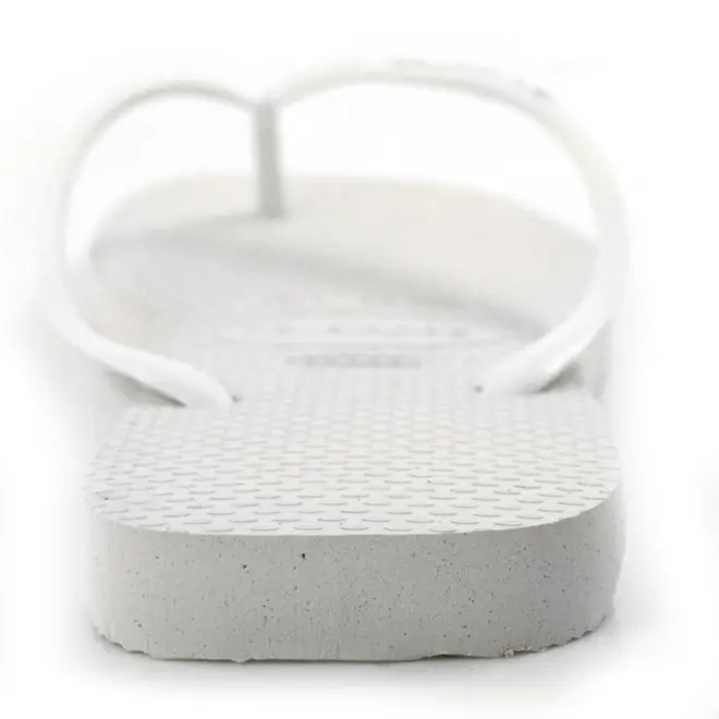 Chinelo Havainas Slim Square Branco 4148301