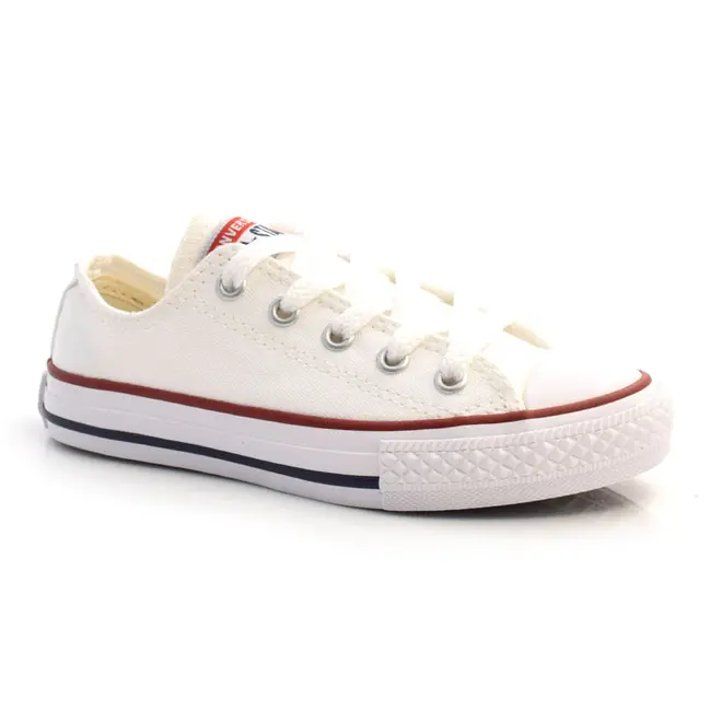 Tênis Converse All Star Infantil Original Branco CK00020001