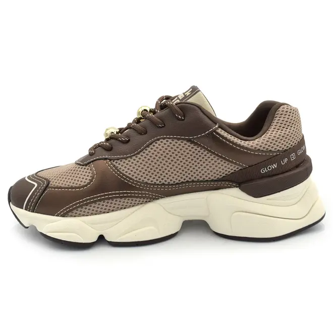 Tênis Casual Feminino Ramarim Marrom 2690101