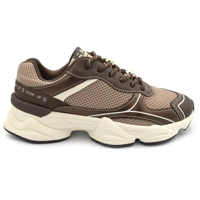 Tênis Casual Feminino Ramarim Marrom 2690101