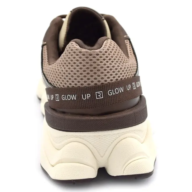 Tênis Casual Feminino Ramarim Marrom 2690101