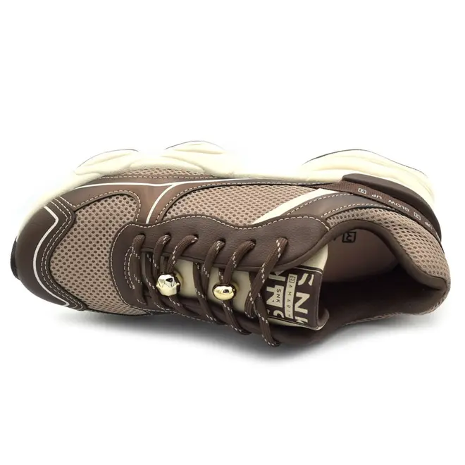 Tênis Casual Feminino Ramarim Marrom 2690101