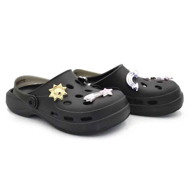 Babuche Infantil Zaxy Joy Pins do 25 ao 32 Preto 19433
