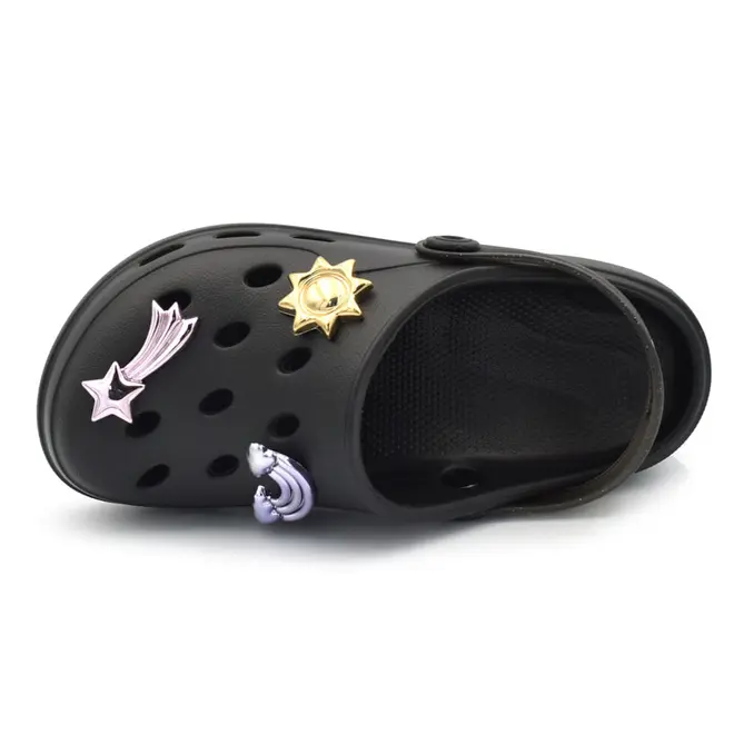 Babuche Infantil Zaxy Joy Pins do 25 ao 32 Preto 19433