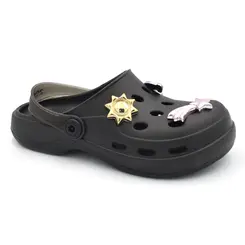 Babuche Infantil Zaxy Joy Pins do 25 ao 32 Preto 19433