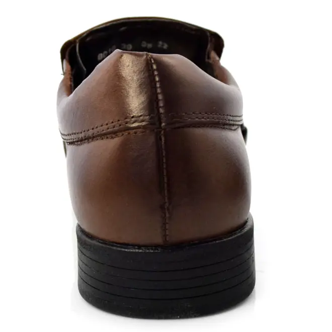 Sapato Masculino Zapattero Flex Marrom 8010