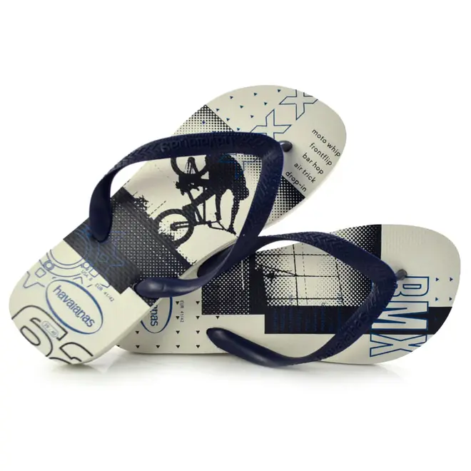 Chinelo Havaianas Top Athletic Branco 4141348