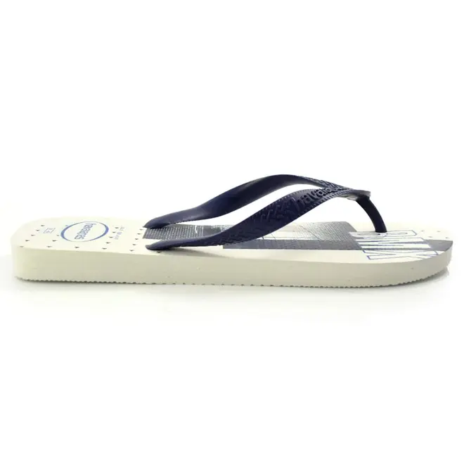 Chinelo Havaianas Top Athletic Branco 4141348