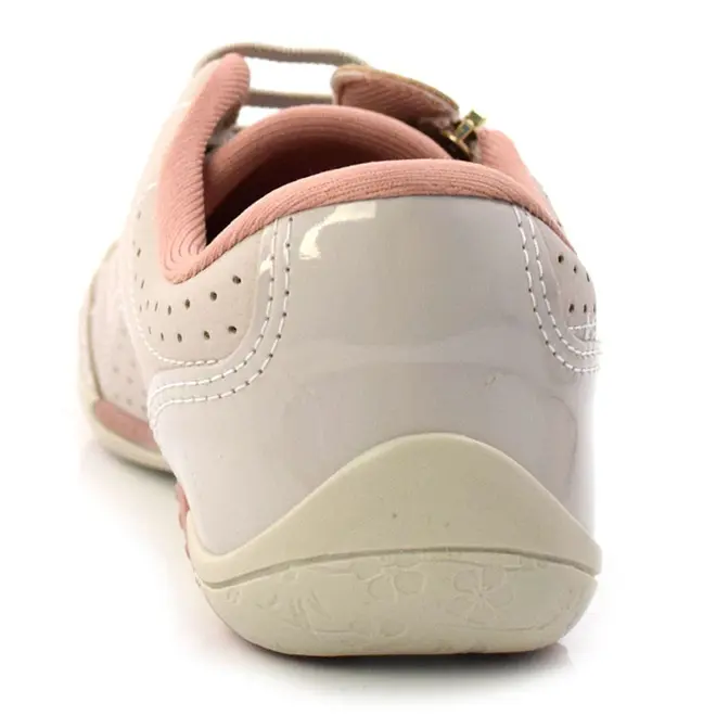 Tênis Casual Feminino Kolosh Creme C1299