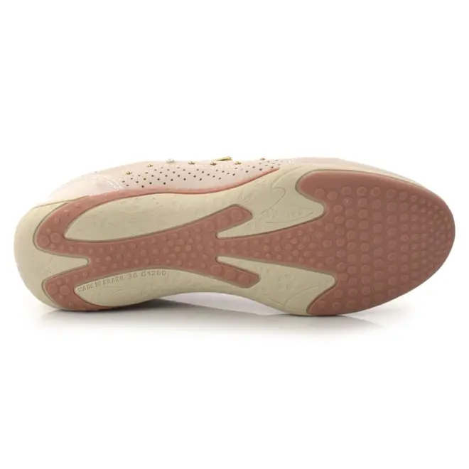 Tênis Casual Feminino Kolosh Creme C1299