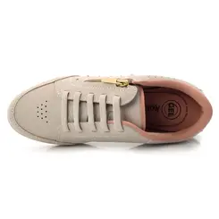 Tênis Casual Feminino Kolosh Creme C1299