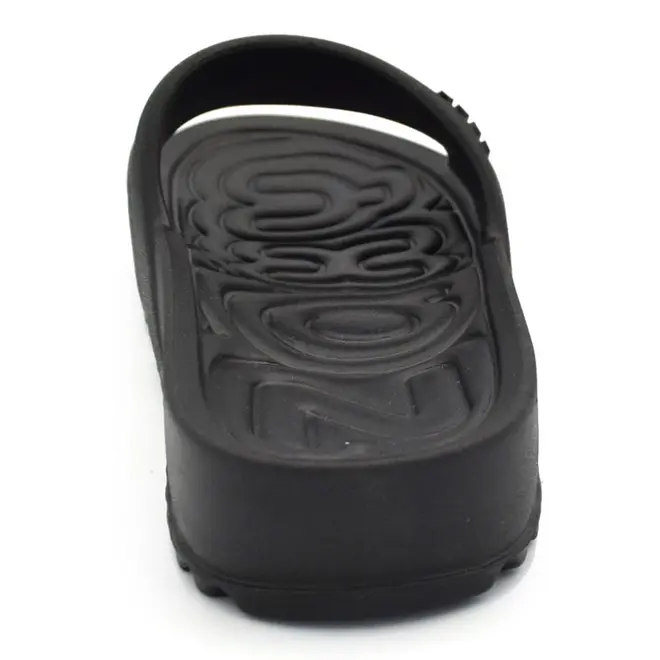 Chinelo Slide Feminino Zaxy Air Preto 19419