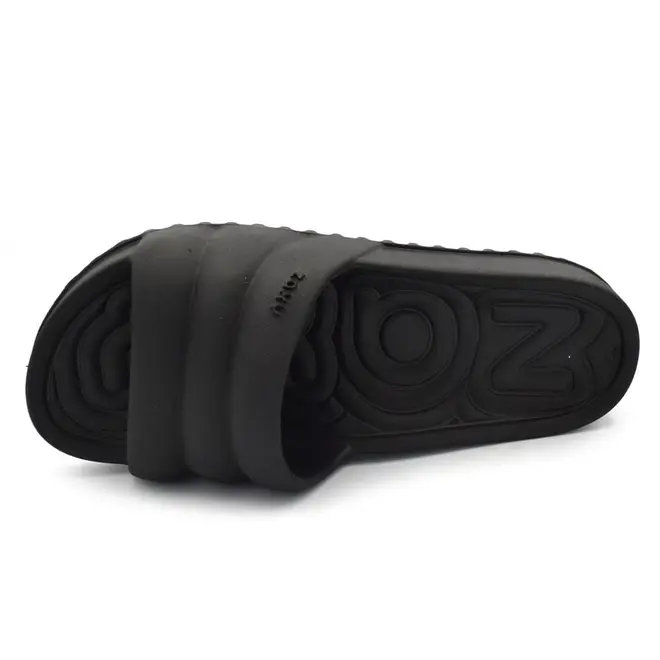 Chinelo Slide Feminino Zaxy Air Preto 19419