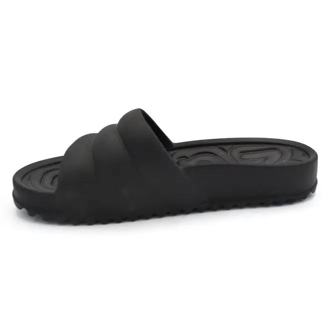 Chinelo Slide Feminino Zaxy Air Preto 19419