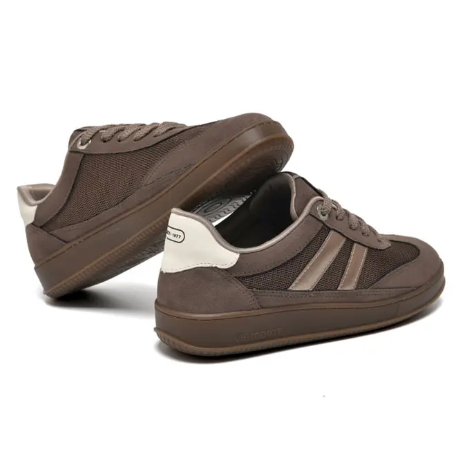 Tênis Casual Feminino Via Marte Marrom 362-003-02