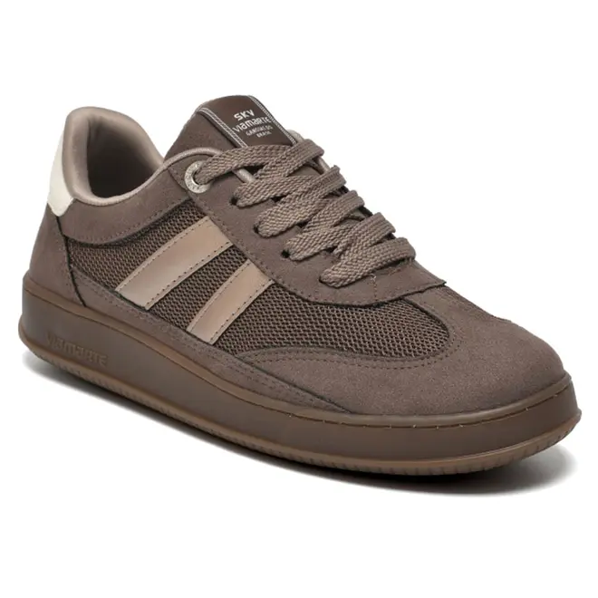 Tênis Casual Feminino Via Marte Marrom 362-003-02
