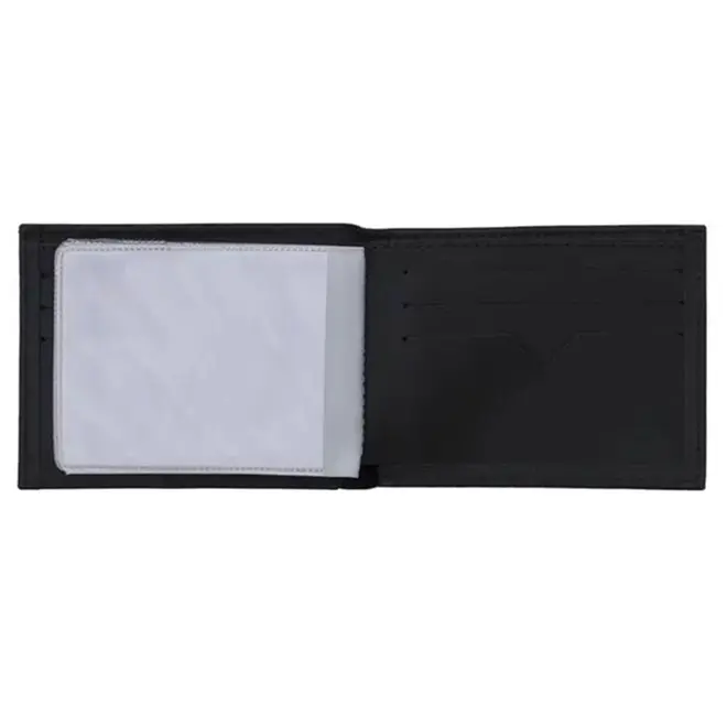Carteira Masculina de Couro Ferracini Preto CFB-022