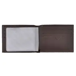 Carteira Masculina de Couro Ferracini Marrom CFB-022