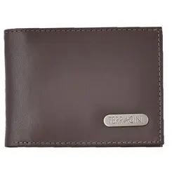 Carteira Masculina de Couro Ferracini Marrom CFB-022