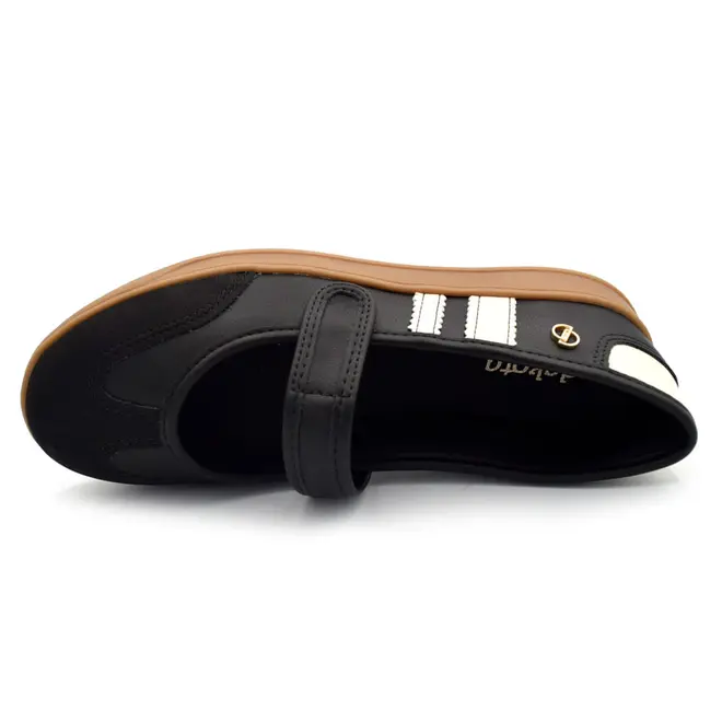 Tênis Casual Feminino Dakota Preto D0842