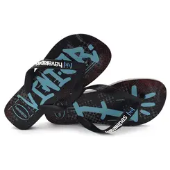Chinelo Havaianas Vini Jr Street Original Cinza 4150726