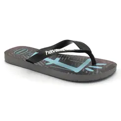 Chinelo Havaianas Vini Jr Street Original Cinza 4150726