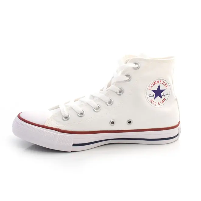 Tênis de Cano Alto Converse All Star Branco CT00040001