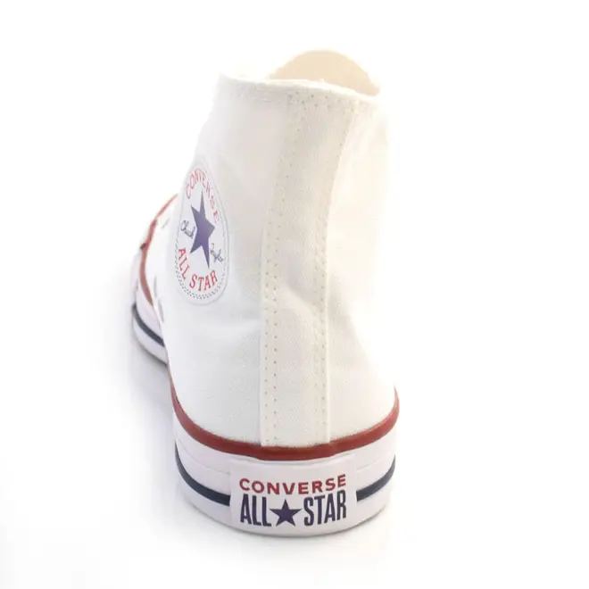 Tênis de Cano Alto Converse All Star Branco CT00040001
