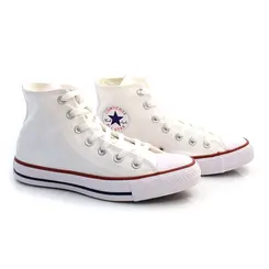 Tênis de Cano Alto Converse All Star Branco CT00040001