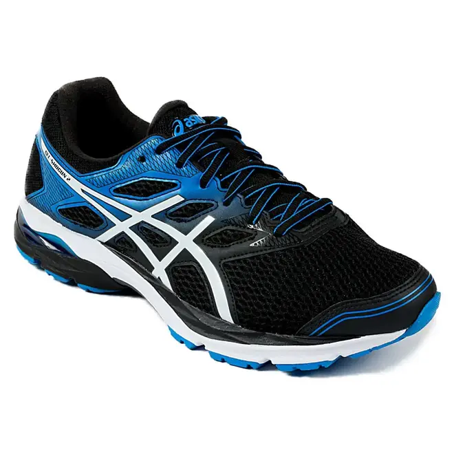 Tênis Esportivo Masculino Asics Gel Shogun 2 - Preto/Azul